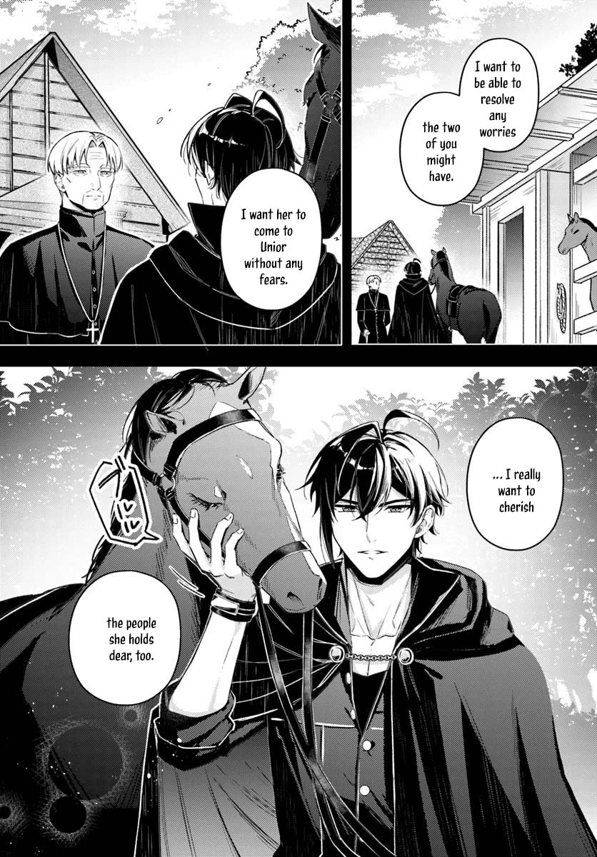 The Reincarnated Saint and the Former Demon King’s Knight Chapter 1 Page 47